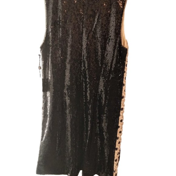 NWT | Gorgeous Sequin Floral Cocktail Dress | Laundry by Shelli Segal | Size: 10 - Picture 6 of 15